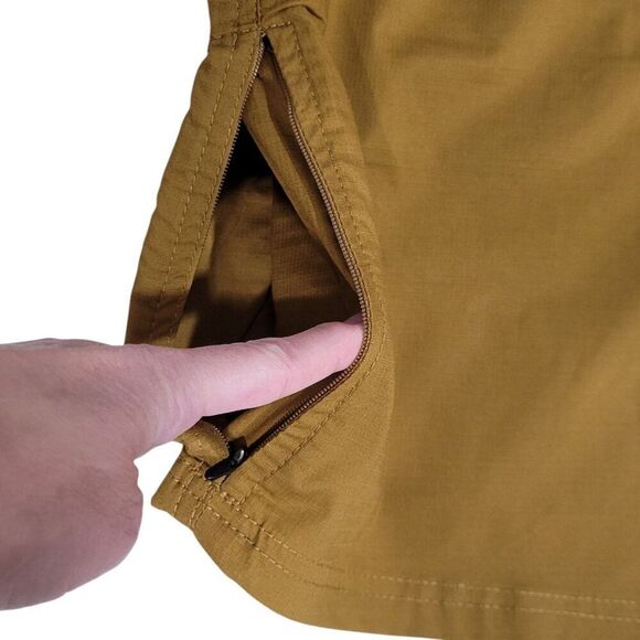 Prana Double Peak Shorts Men Size 32 Antique Bronze 8" Inseam Ripstop Hiking NEW - Picture 7 of 14